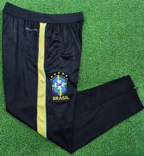 2026/27 Brazil Black Sports Trousers