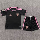 2026/27 Sevilla FC Third BlackKids Soccer Jersey