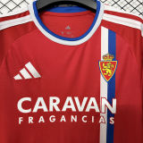 2026/27 Zaragoza Away Red Fans Soccer Jersey