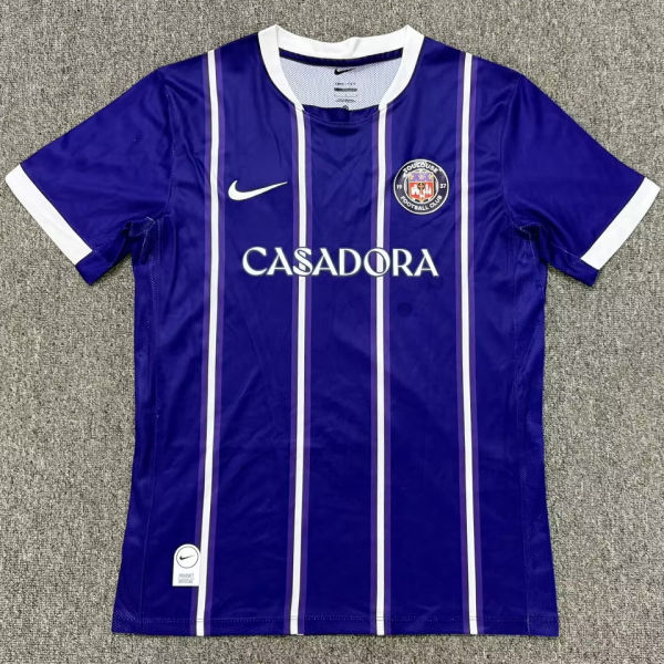 2026/27 Toulouse Home Fans Soccer Jersey
