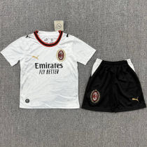 2026/27 AC Milan Away White kids Soccer Jersey