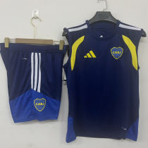 2026/27 Boca Blue Vest Training Jersey (A Set)