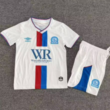 2026/27 Blackburn Third White Kids Soccer Jersey