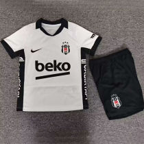 2026/27 Besiktas Home White Kids Soccer Jersey