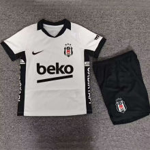 2026/27 Besiktas Home White Kids Soccer Jersey