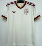 2026/27 Spain 1:1 Quality Away White Fans Soccer Jersey （2 Stars 2星）