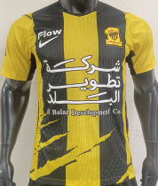 2026/27 Al Ittihad Home Player Version Jersey 吉达联