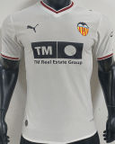 2026/27 Valencia Home White Player Version Soccer Jersey
