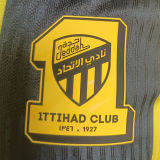2026/27 Al Ittihad Home Player Version Jersey 吉达联