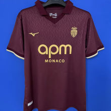 2026/27 Monaco Away Fans Soccer Jersey