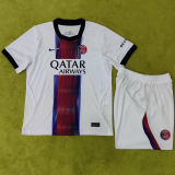 2026/27 PSG Away Player Version Kids Soccer Jersey 球员版童装