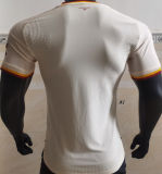 2026/27 Roma Away White Player Version Soccer Jersey