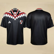 2026/27 River Plate Black Retro Style Fans Soccer Jersey