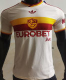 2026/27 Roma Away White Player Version Soccer Jersey