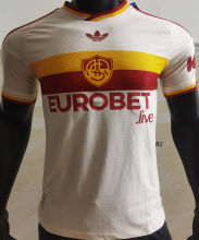 2026/27 Roma Away White Player Version Soccer Jersey