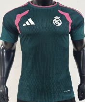 2026/27 RM Green Special Edition Player Version Soccer Jersey