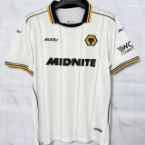 2026/27 Wolves Away White Fans Soccer Jersey