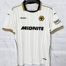 2026/27 Wolves Away White Fans Soccer Jersey
