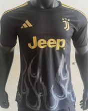 2026/27 JUV Third Black Player Version Soccer Jersey