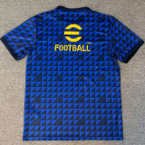 2026/27 In Milan Blue Training Fans Soccer Jersey