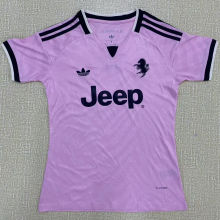 2026/27 JUV Away Pink Women Soccer Jersey 女