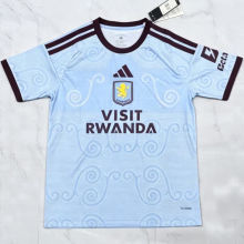 2026/27 Aston Villa Third Fans Soccer Jersey 带胸前广告