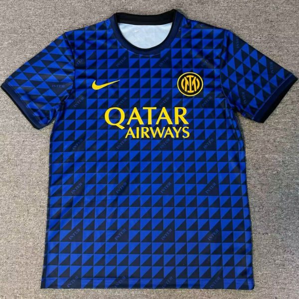 2026/27 In Milan Blue Training Fans Soccer Jersey