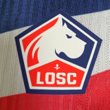 2026/27 Lille Home Red Player Version Soccer Jersey