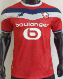 2026/27 Lille Home Red Player Version Soccer Jersey