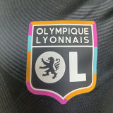2026/27 Lyon Third Black Player Version Soccer Jersey