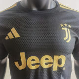 2026/27 JUV Third Black Player Version Soccer Jersey