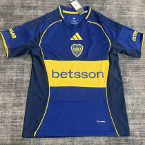 2026/27 Boca Retro Style Blue Fans Soccer Jersey