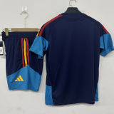 2026/27 Spain Blue Training Jersey (A Set)  （2 Stars 2星）