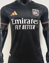2026/27 Lyon Third Black Player Version Soccer Jersey