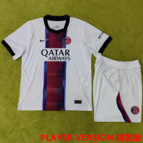 2026/27 PSG Away Player Version Kids Soccer Jersey 球员版童装