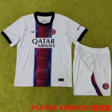 2026/27 PSG Away Player Version Kids Soccer Jersey 球员版童装