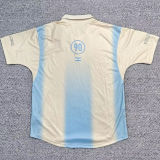 2026/27 Argentina x NK 90 Mode Retro Style Fans Soccer Jersey