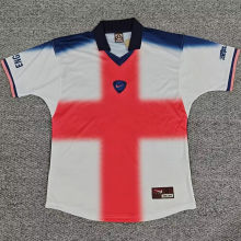 2026/27 England x NK 90 Mode Retro Style Fans Soccer Jersey