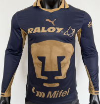 2026/27 Pumas UNAM Away Player Version Long Sleeve Soccer Jersey