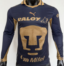 2026/27 Pumas UNAM Away Player Version Long Sleeve Soccer Jersey