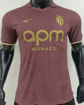 2026/27 Monaco Away Player Version Soccer Jersey