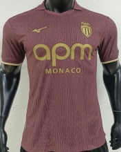 2026/27 Monaco Away Player Version Soccer Jersey