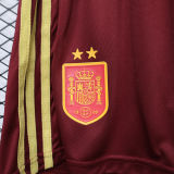 2026/27 Spain Third Player Version Shorts Pants 球员版 （2 Stars 2星）
