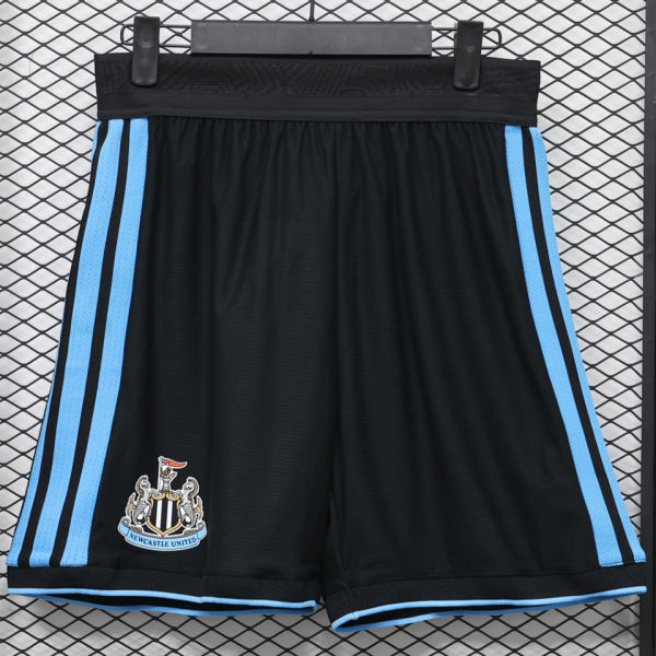 2026/27 Newcastle Home Player Version Shorts Pants 球员版