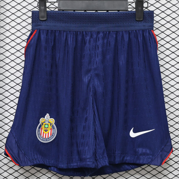 2026/27 Chivas Home Player Version Shorts Pants 球员版