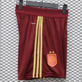 2026/27 Spain Third Player Version Shorts Pants 球员版 （2 Stars 2星）