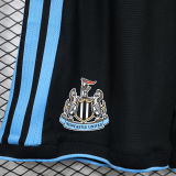 2026/27 Newcastle Home Player Version Shorts Pants 球员版