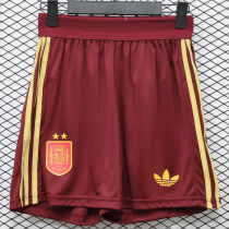 2026/27 Spain Third Player Version Shorts Pants 球员版 （2 Stars 2星）