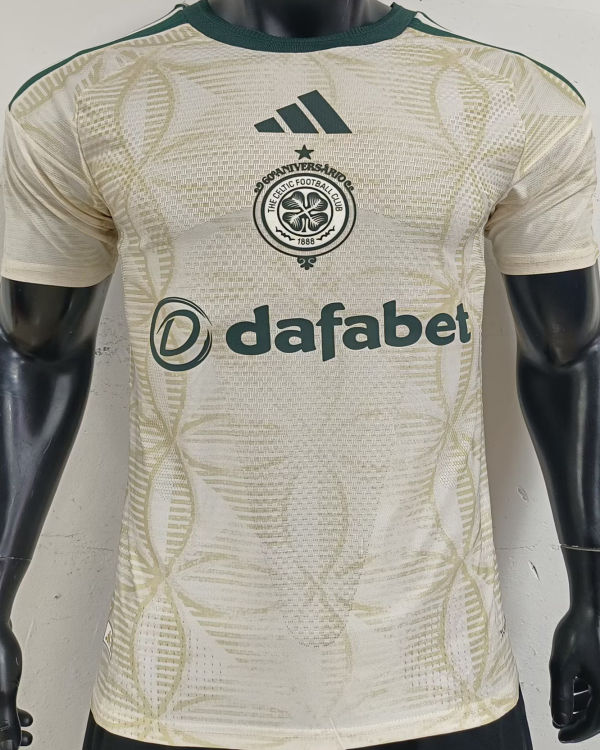 2026/27 Celtic Third Player Version Soccer Jersey