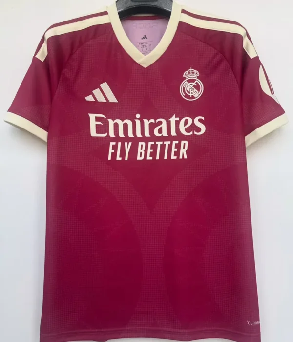 2026/27 RM 1:1 Quality Third Fans Soccer Jersey